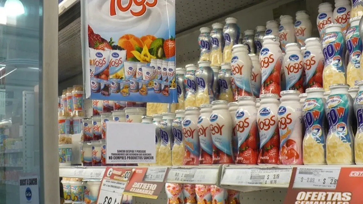 El fallo marca un hito en la historia de los productos l&aacute;cteos SanCor y sus empleados. Un golpe m&aacute;s para la marca.