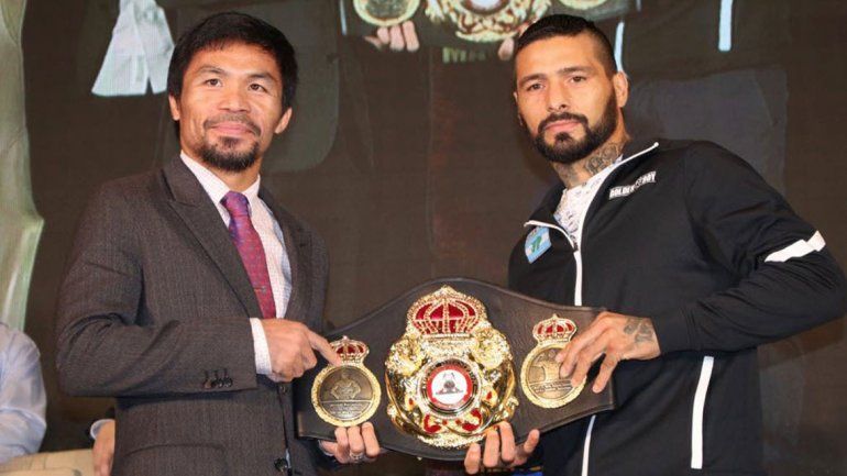 Matthysse va por el gran golpe del año ante Pacquiao