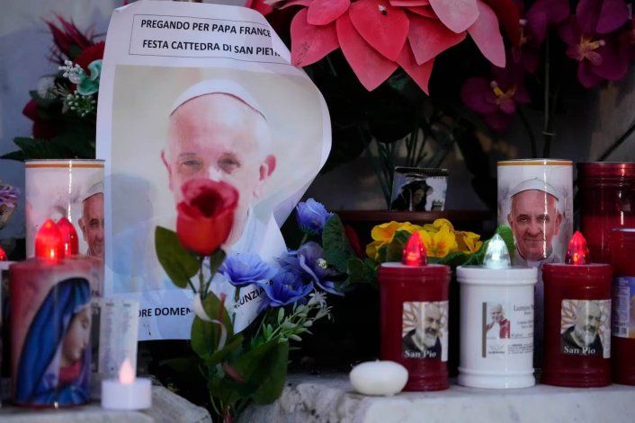 La salud de Francisco se complicó en las últimas horas&nbsp;
