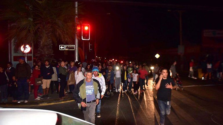 Dos chilenos mueren del susto durante la evacuación del sismo