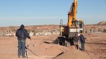 barrio z1: asi avanzan las obras para el desarrollo de los nuevos 418 lotes con servicios