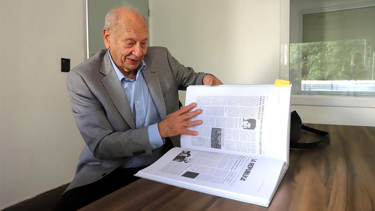 La historia de César Gass figura en un libro sobre los militantes radicales víctimas de la dictadura.