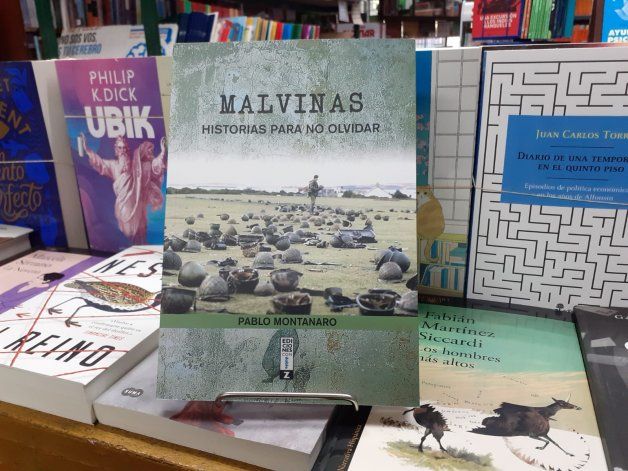 Presentan libros con historias de veteranos de la guerra de Malvinas
