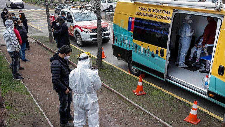 Chile tuvo la mayor cifra de casos en tres meses