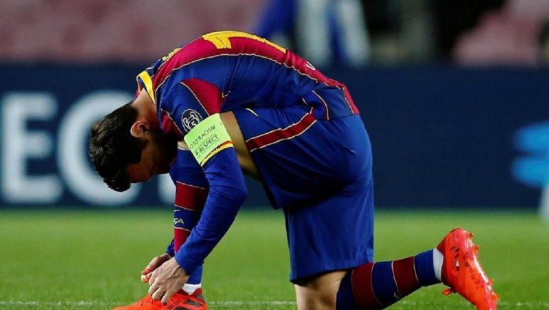 ¿Se irá Messi del Barcelona el próximo año?