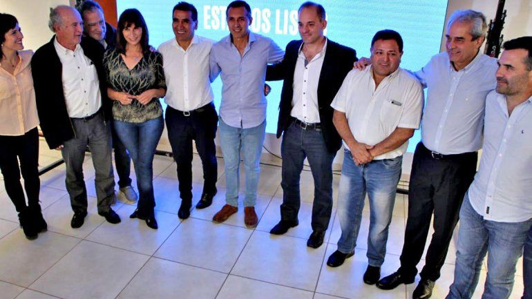 El PJ y sus aliados se mostraron unidos por la ciudad