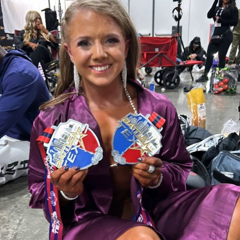 Venía de terminar en el tercer lugar en la “NPC Battle of Texas” 2024, una importante competencia de fisicoculturismo. Venía de terminar en el tercer lugar en la “NPC Battle of Texas” 2024, una importante competencia de fisicoculturismo.