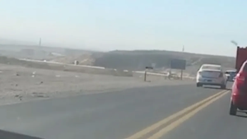Un video dejó en evidencia una nueva maniobra peligrosa en la zona del tercer puente.
