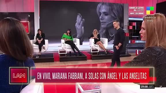 Mariana Fabbiani recordó a su abuelo Mariano Mores y contó cuál es el talento que heredaron de él sus hijos Matilda y Máximo.