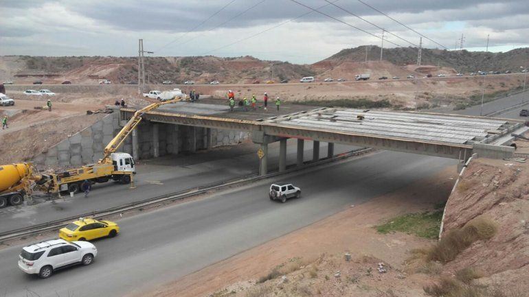 Desvían el tránsito en la Ruta 7 por obras del Tercer Puente