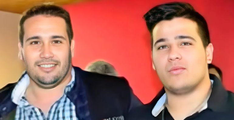 El diputado provincial Gustavo Fita y su hijo Aarón, que es empleado legislativo e iba al volante de la camioneta oficial. El diputado provincial Gustavo Fita y su hijo Aarón, que es empleado legislativo e iba al volante de la camioneta oficial.