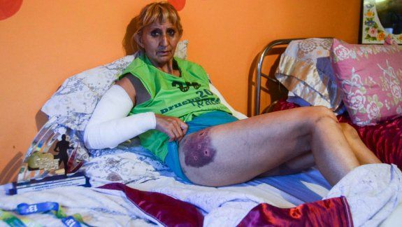 Me voy a recuperar y a llegar bien, dijo Susana, y cumplió.
