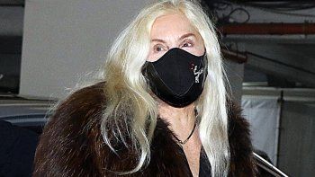 tras haber sido vacunada, susana dio positivo a covid tras haber sido vacunada, susana dio positivo a covid