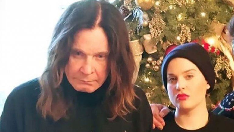 La hija de Ozzy niega que su padre esté grave