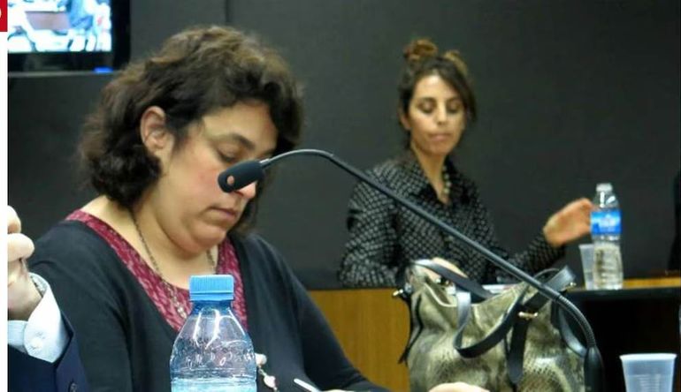 La fiscal Laura Mazzaferri. La fiscal Laura Mazzaferri.