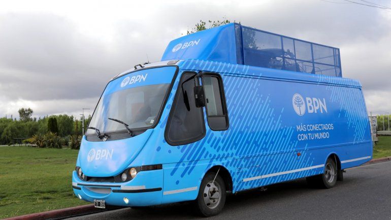 Cronograma de servicio móvil de BPN