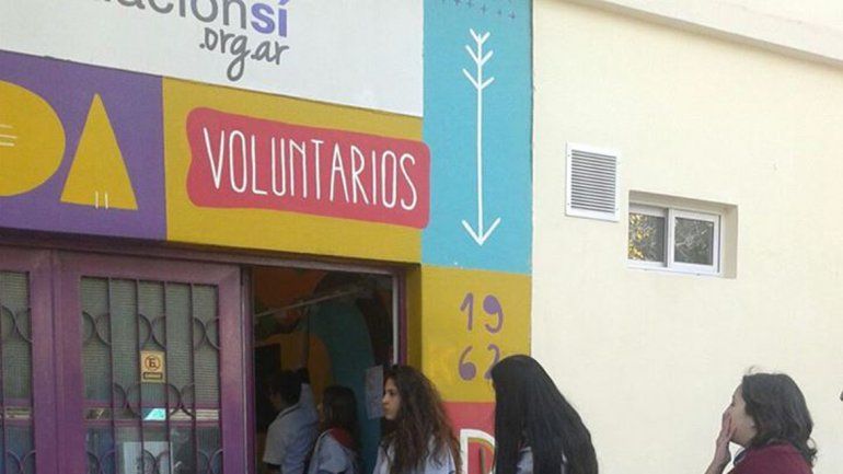 La Fundación Sí busca ayuda de voluntarios en Neuquén