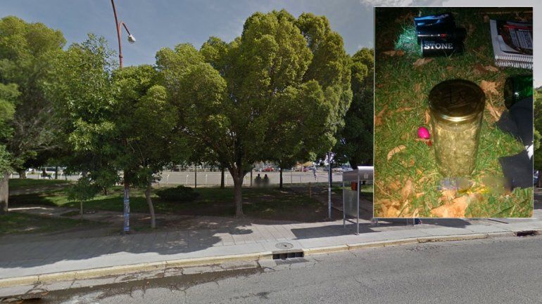 Usaban el patinódromo del Parque Central para vender drogas: fueron detenidos