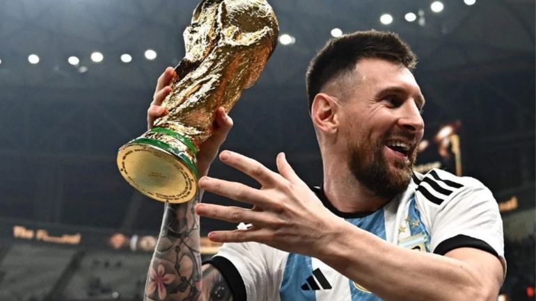 Lionel Messi, campeón del mundo Lionel Messi, campeón del mundo