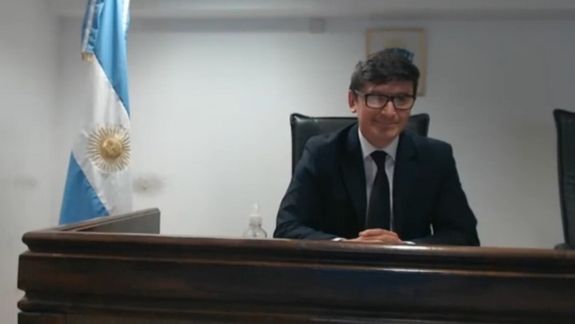 Santiago Huaiquil, juez de familia de Sarmiento, Chubut.