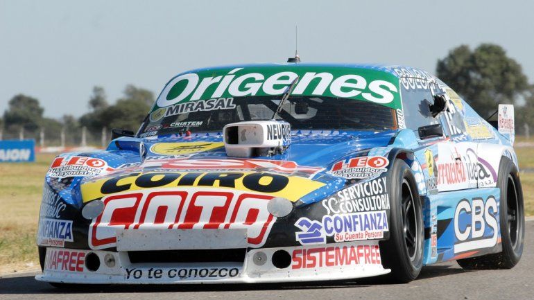 El auto de Echevarría.&nbsp;