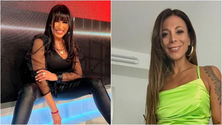 Marixa Balli y Ximena Capristo