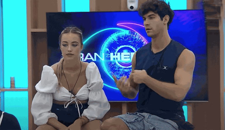 Florencia Regidor expuso su malestar, luego de escuchar a Nico en Gran Hermano. Florencia Regidor expuso su malestar, luego de escuchar a Nico en Gran Hermano.