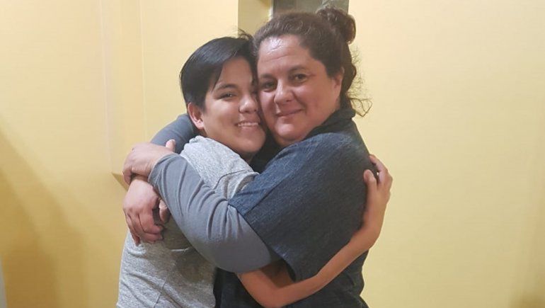 La desesperación de la madre de la jugadora varada en EE.UU.