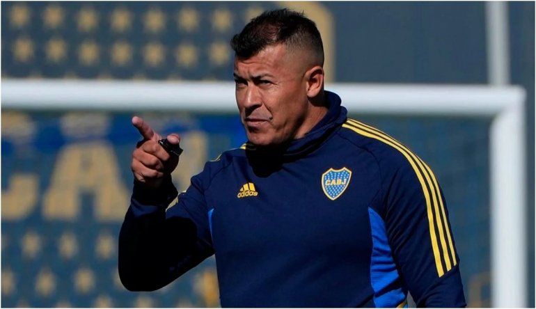 La noticia que recibió Almirón a horas del partido de Boca con Nacional por la Libertadores