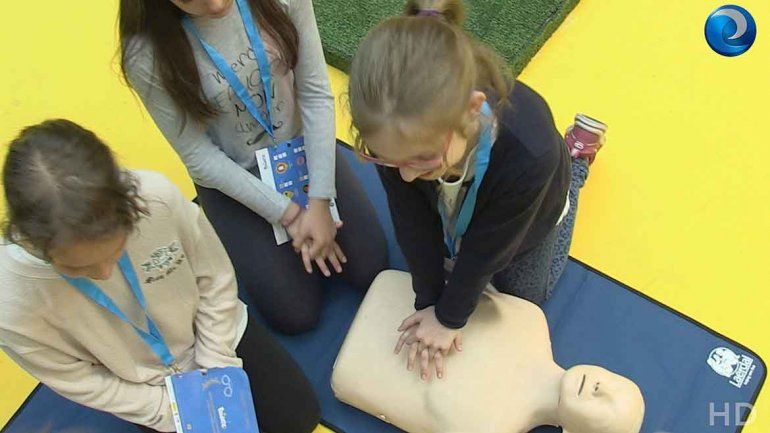 Todos podemos salvar una vida ante la muerte súbita