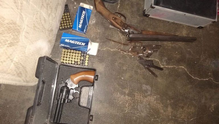 Arrancó el desarme de las bandas en la comarca petrolera