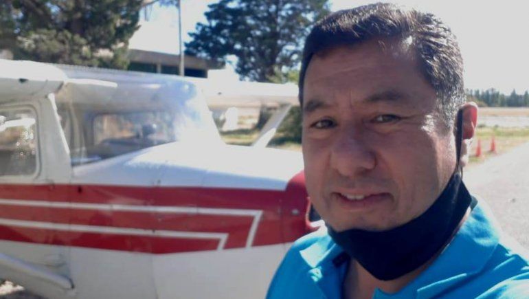 La pandemia no frustró su sueño de ser piloto privado