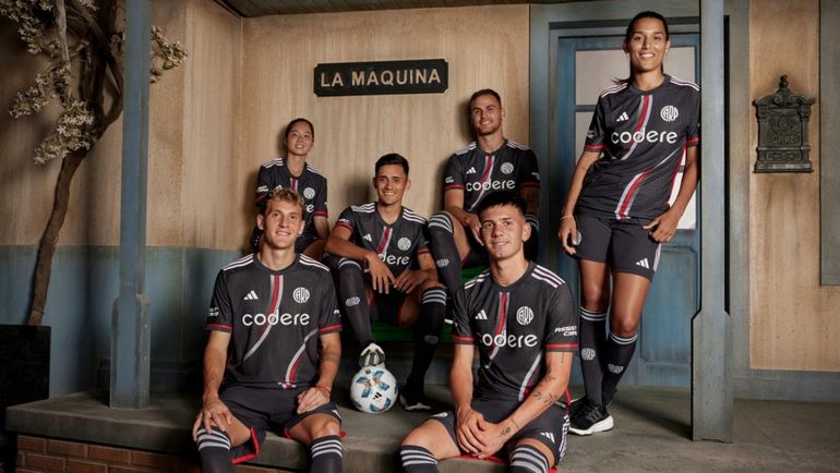 La nueva camiseta de River La nueva camiseta de River