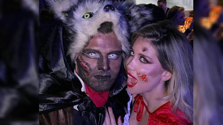 Halloween: ¿Messi y Antonela gambetearon a Wanda e Icardi?
