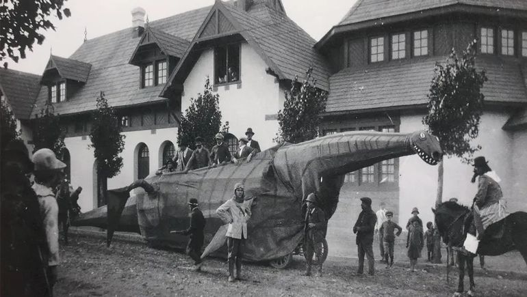 Hace 100 años comenzaban a buscar un monstruo prehistórico en la cordillera