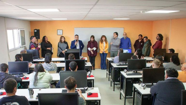 Comenzó una de las tres carreras que se suman a la oferta universitaria de Cutral Co.