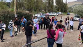 Pura emoción: así fue la ovación al último soldado que recibió el alta, tras 18 días en coma