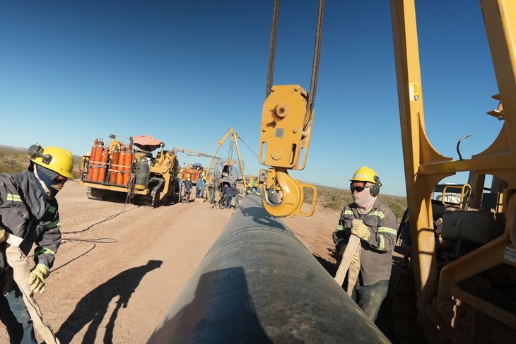 El Gasoducto Néstor Kirchner recibirá aportes de un fondo saudita
