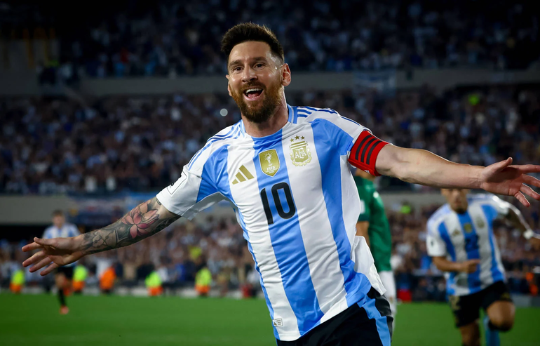 Sorpresa: el gesto menos esperado de Lionel Messi hacia Javier Milei