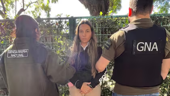 La pareja de un narco escapó de la prisión domiciliaria: el insólito lugar donde la encontraron