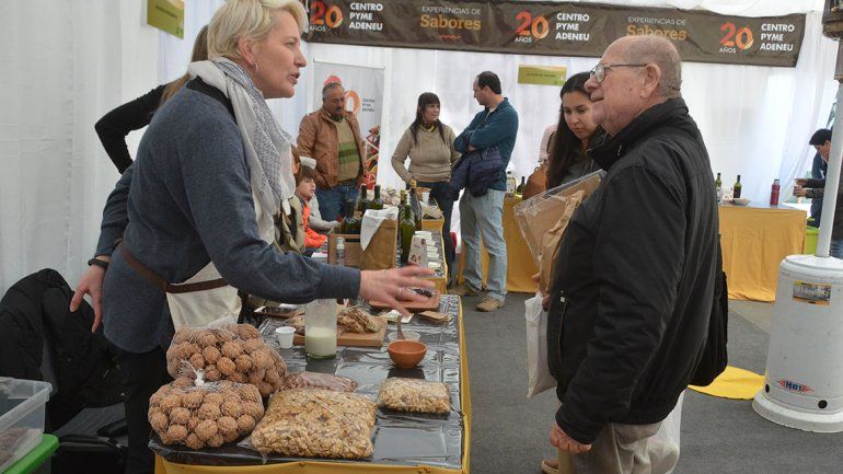 Los frutos secos y el aceite de oliva dejaron $270 mil