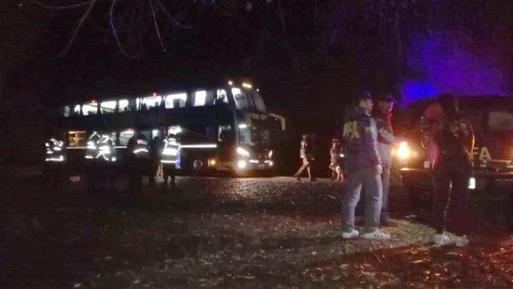 Lo detuvieron con 100 dosis de cocaína en un colectivo