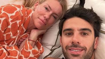 los ejercicios que nicole neumann y manu urcera le hacen a cruz a dias de su nacimiento: actividad sensorial los ejercicios que nicole neumann y manu urcera le hacen a cruz a dias de su nacimiento: actividad sensorial