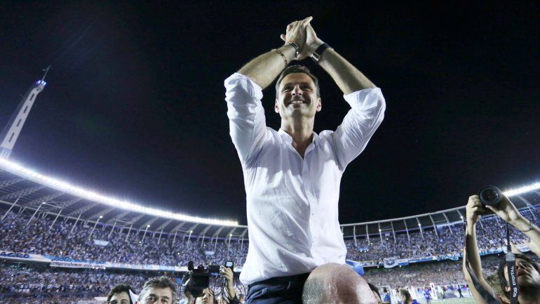 Partidazo en el Cilindro. El último partido del DT que sacó campeón a Racing. Vuelve Mancuello.&nbsp;