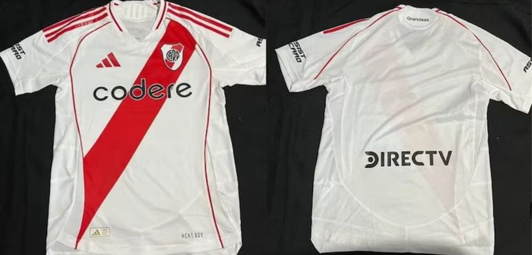 La nueva camiseta de River La nueva camiseta de River
