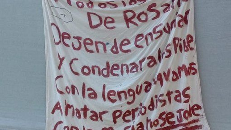 La advertencia mafiosa en Rosario que preocupa: Vamos a matar a periodistas