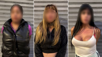 Tres mujeres con situación migratoria irreegular fueron atrapadas vendiendo cocaína. Tres mujeres con situación migratoria irreegular fueron atrapadas vendiendo cocaína.