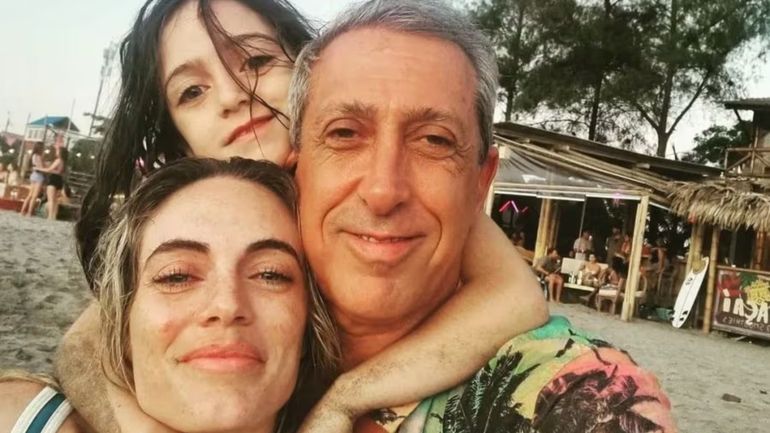 El Turco Naim, Emilia Attias y su hija El Turco Naim, Emilia Attias y su hija