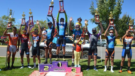 El ciclismo de ruta volvió en Cutral Co: conocé los resultados