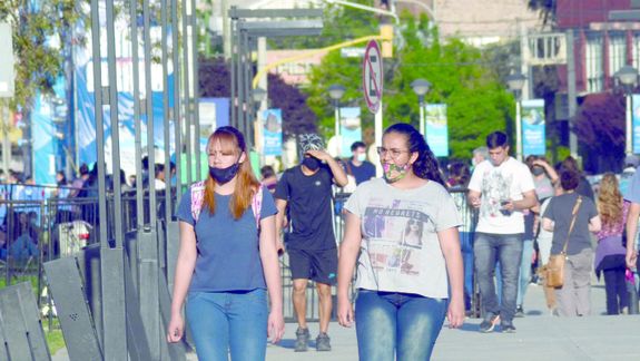 Neuquén capital tiene xx contagios activos de coronavirus.
